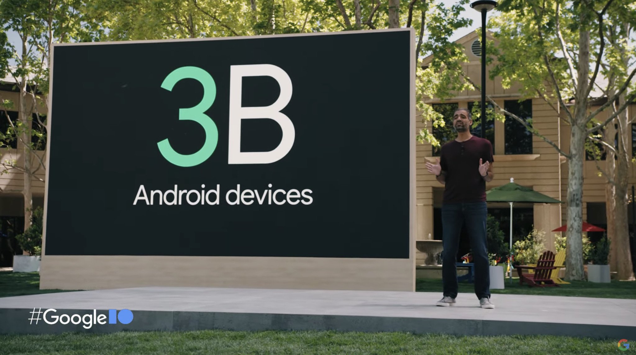 Google I/O 2021 Keynote 3 Billion Android Devices