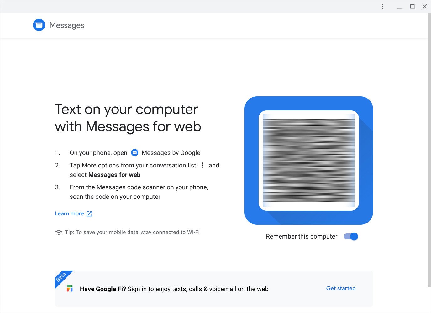 How To Google Messages Chromebook