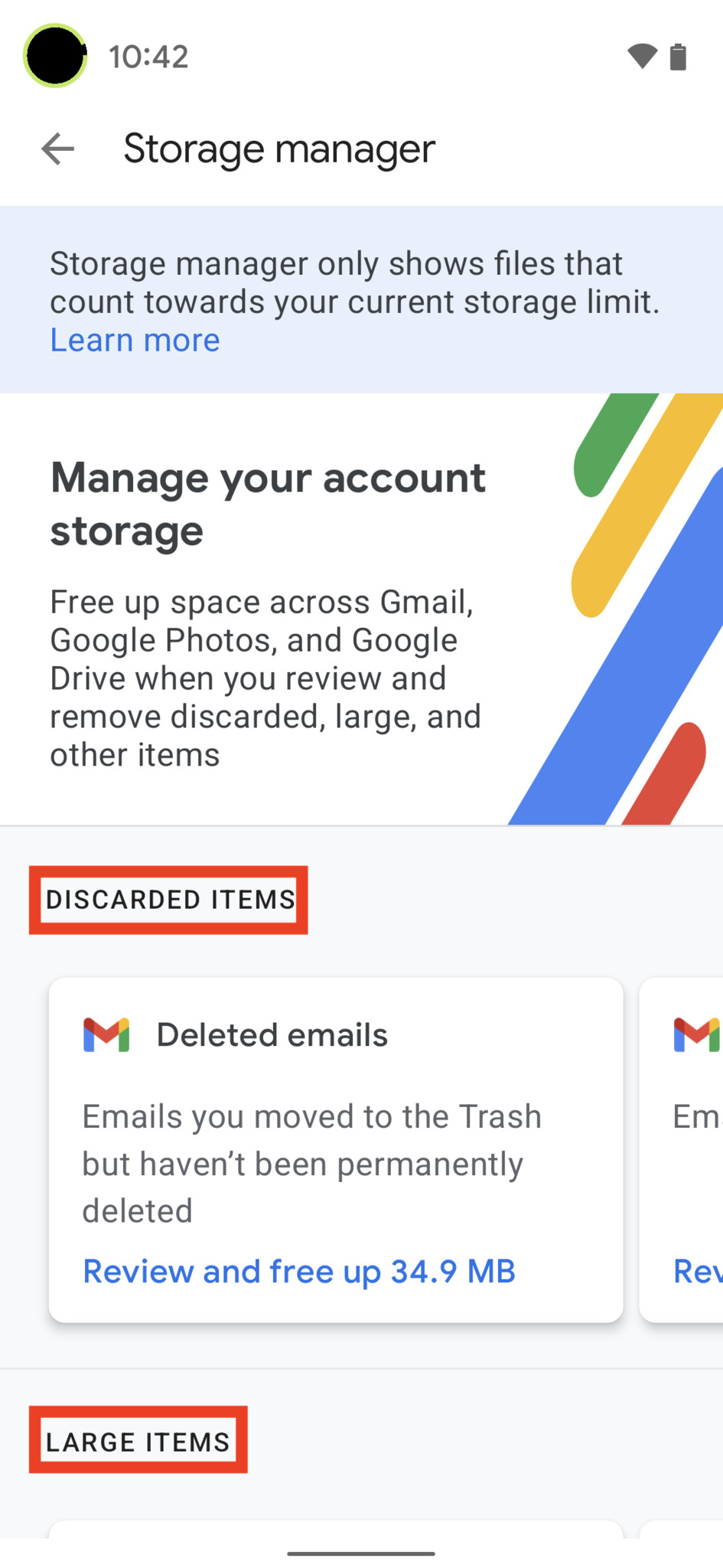 How To Manage Free Google One Storage Android 3