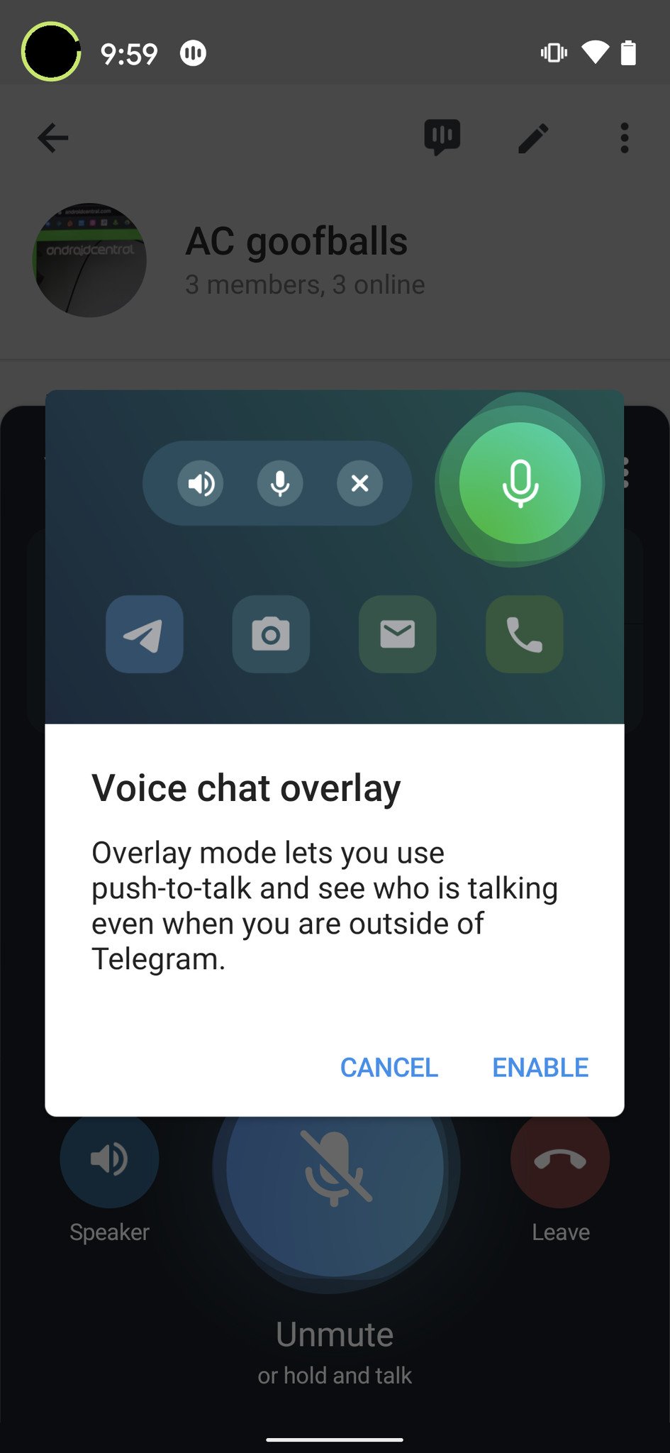 How To Voice Chat Telegram 61