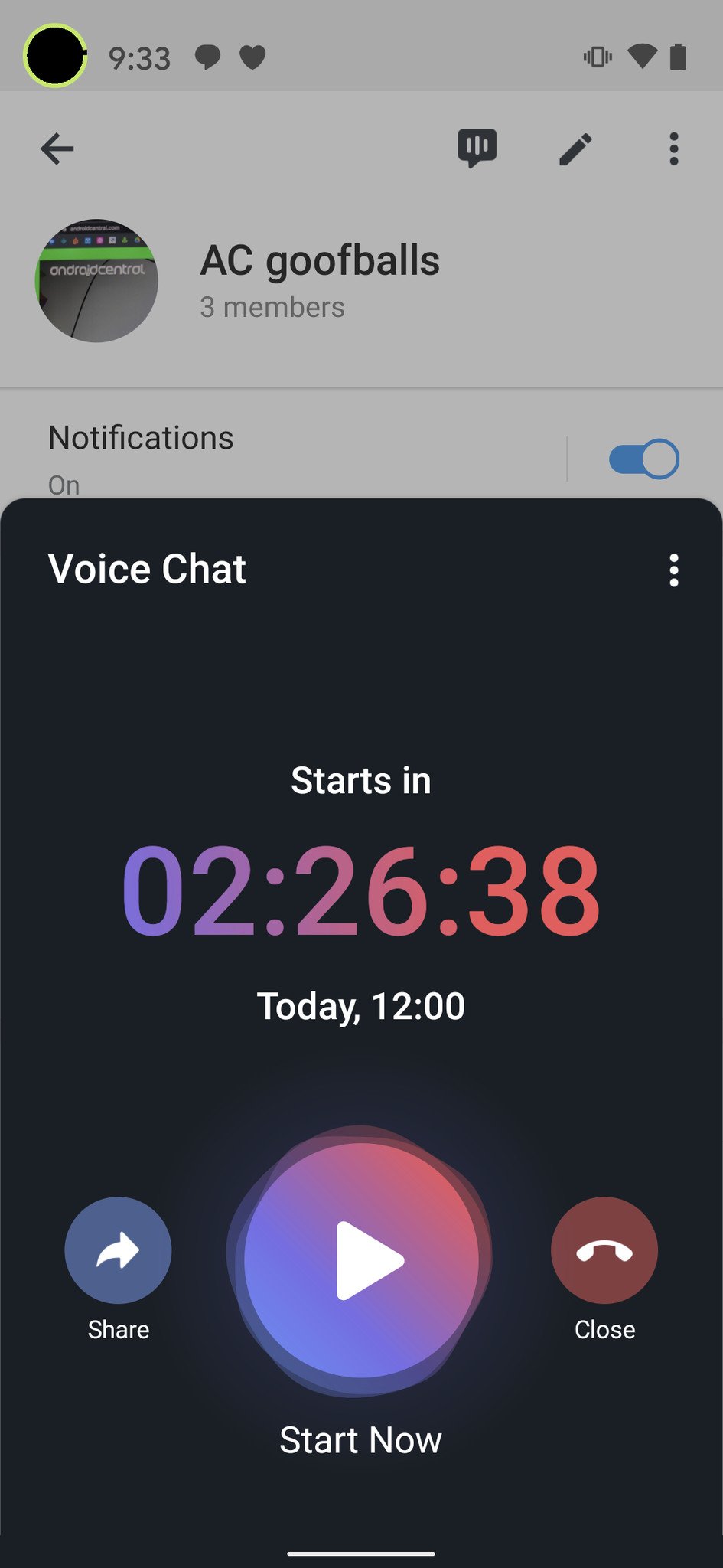 How To Voice Chat Telegram 9