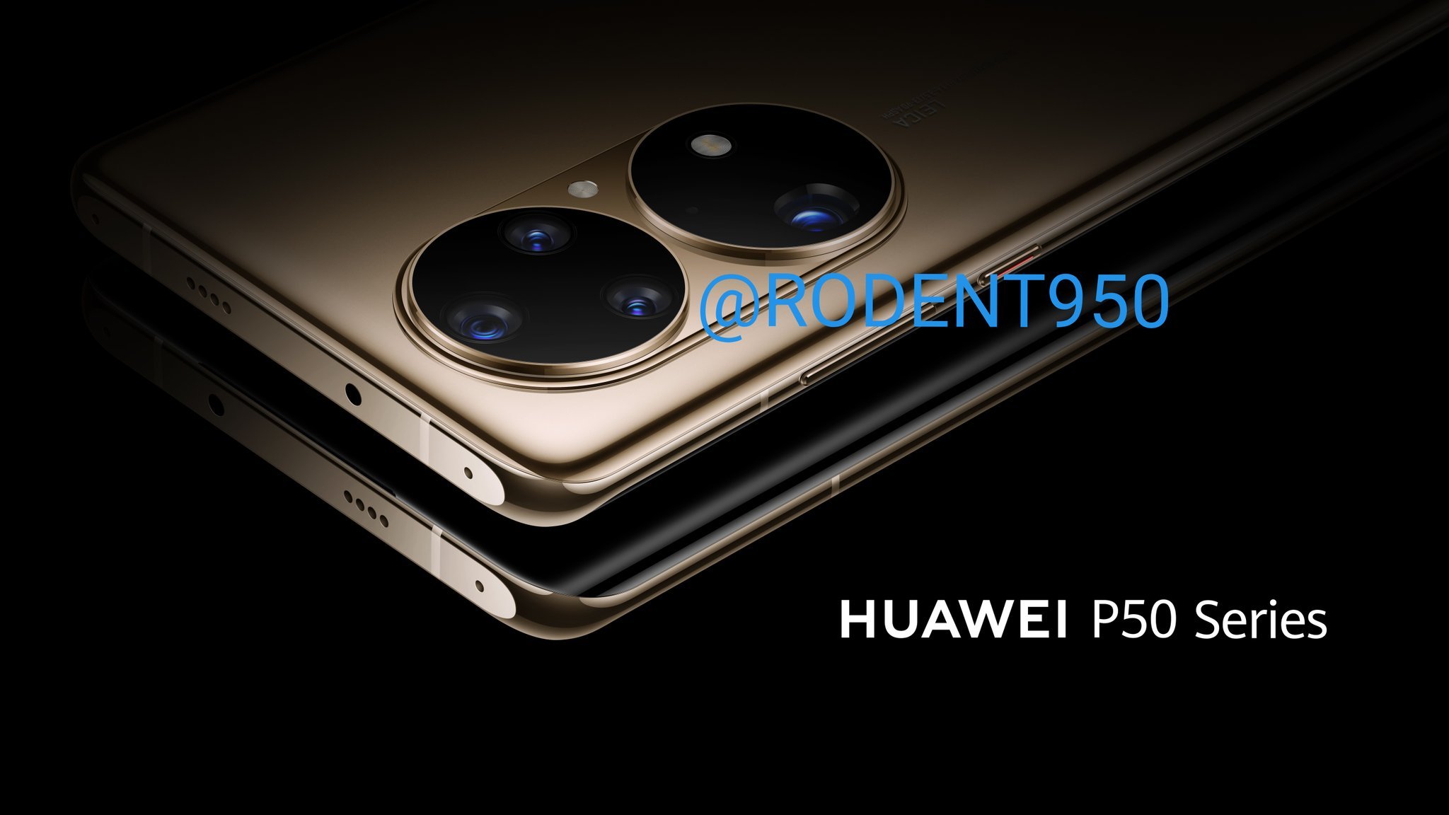 Huawei P50 Official Renders Leak