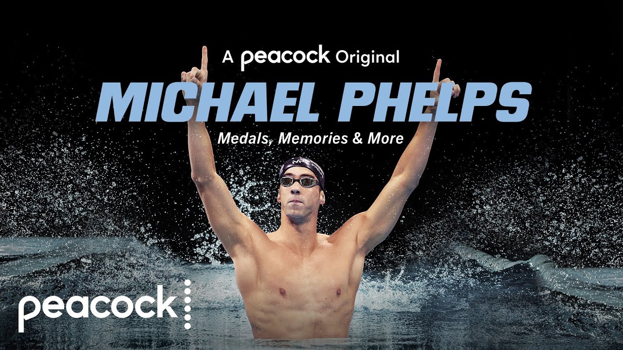 Michael Phelps Peacock