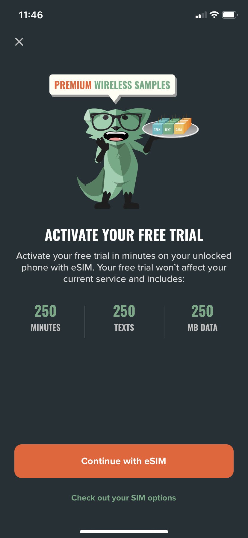 Mint Mobile Trial