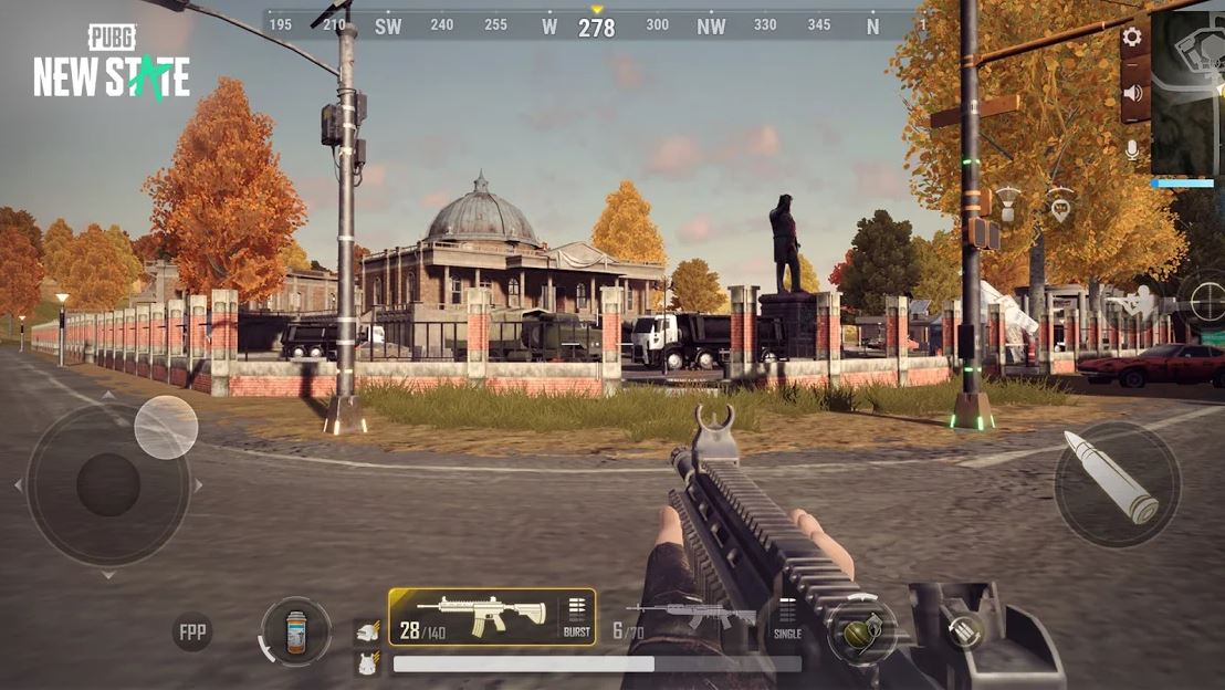 Pubg New State Building