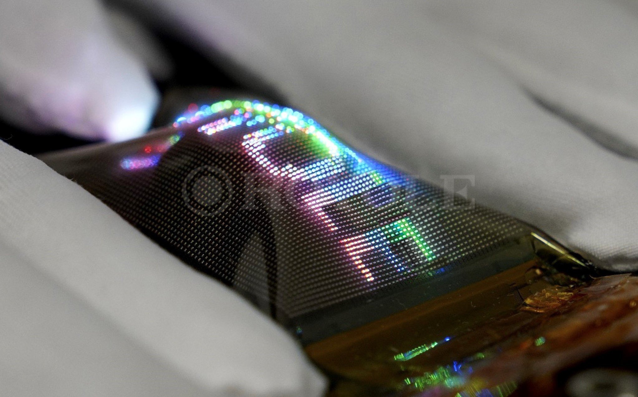 Royole Stretchable Micro Led Display
