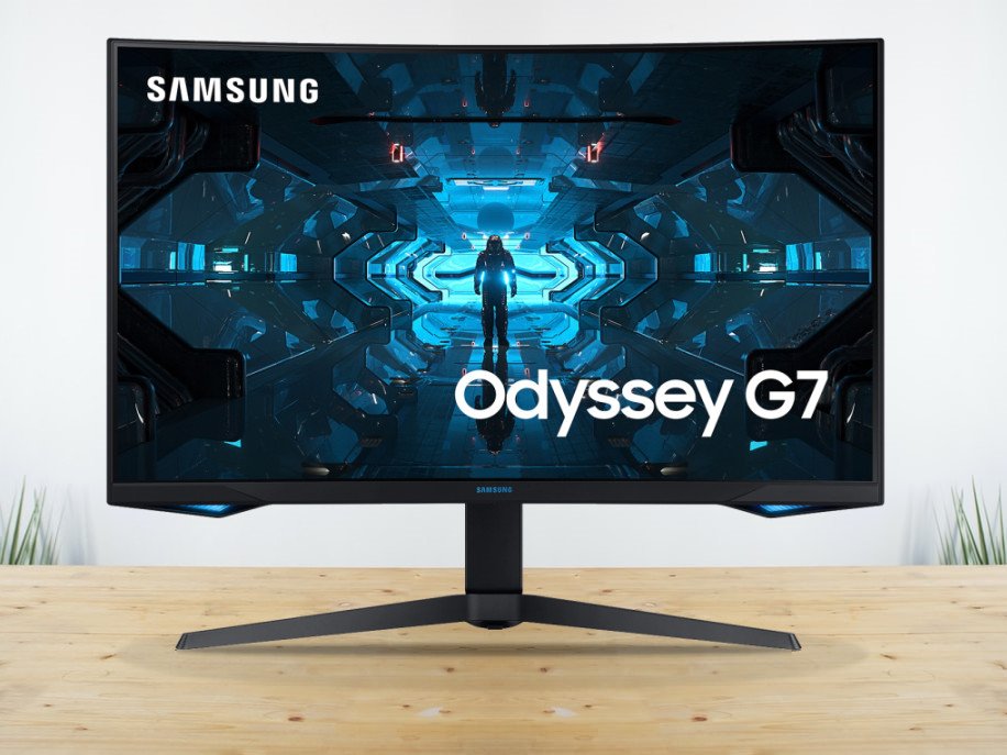 Samsung Odyssey G7 Lifestyle