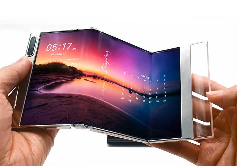 Samsung S Foldable Oled Display