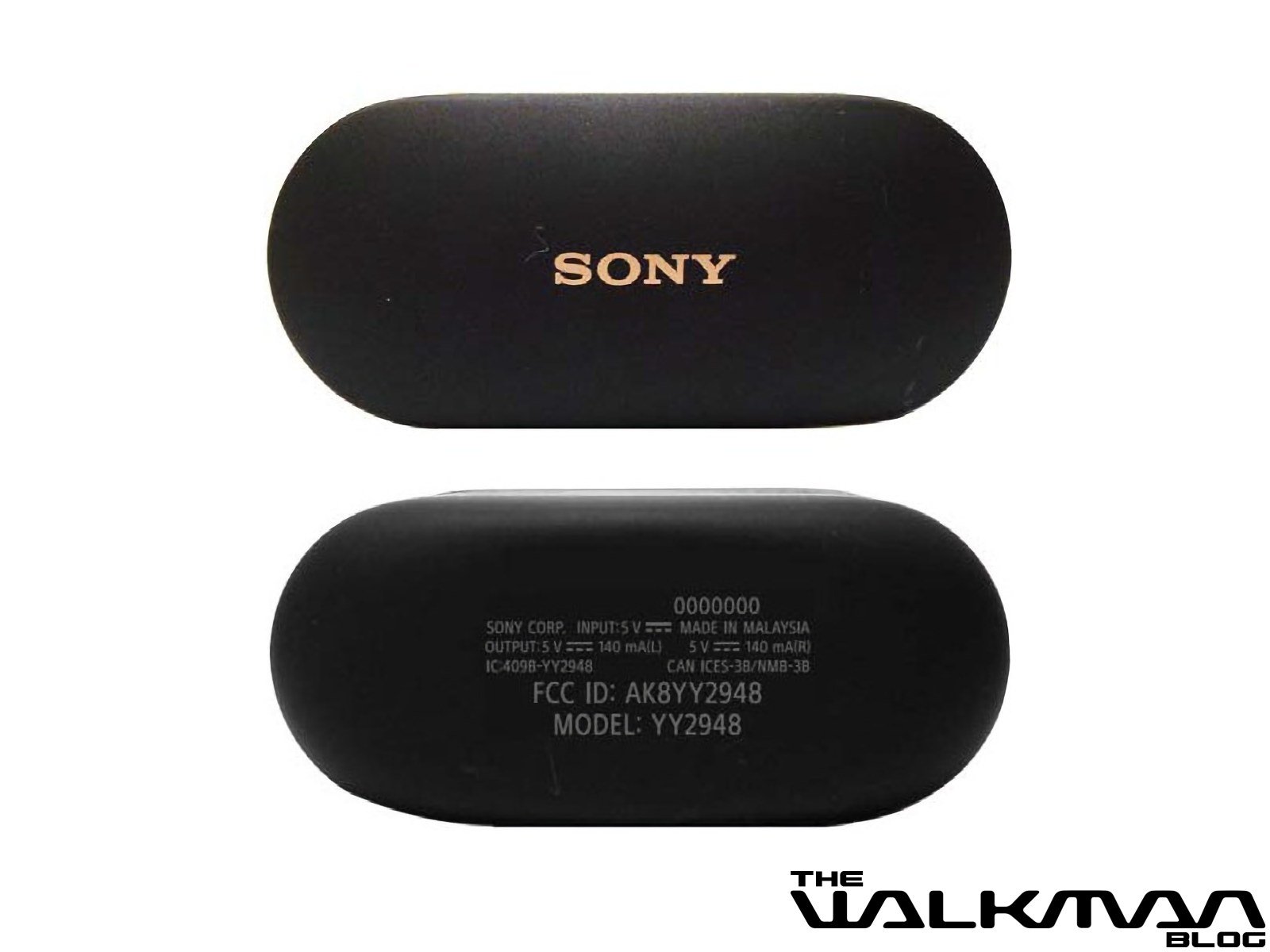 Sony WF-1000XM4 Case Leak