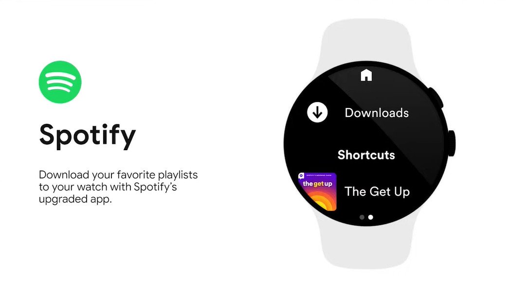 Spotify Rebuilt Wear App