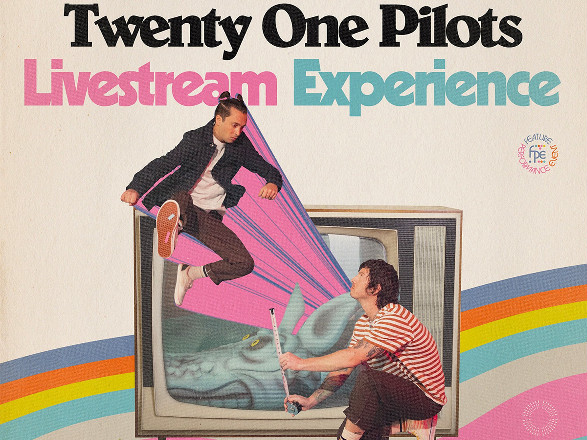 How to watch Twenty One Pilots Livestream Experience ...
