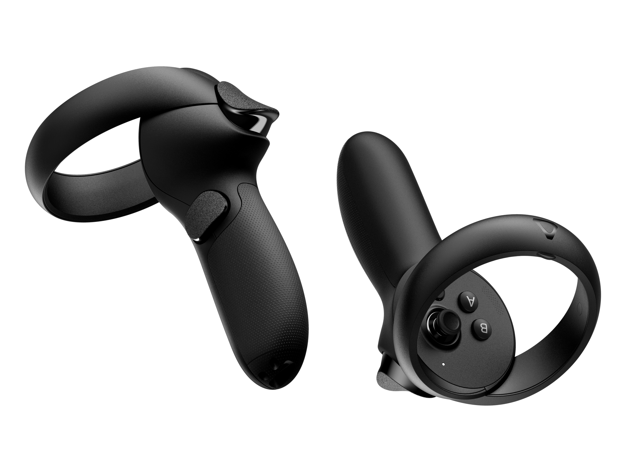 Vive Focus 3 Controllers Front And Back