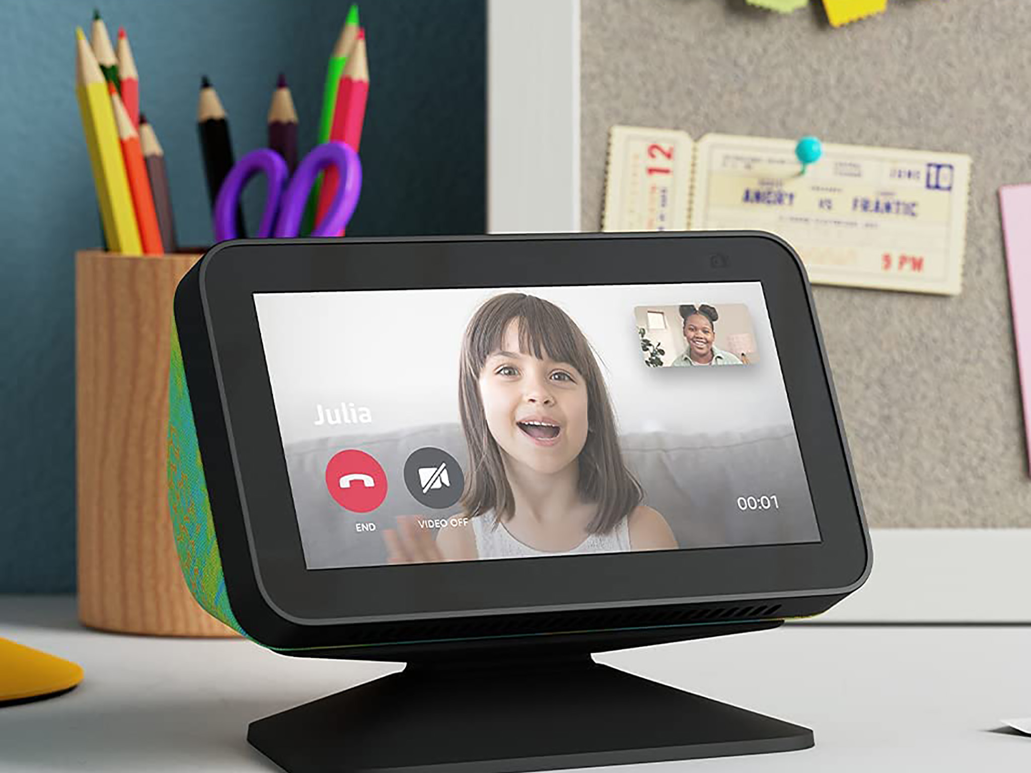 Amazon Echo Show 5 Kids Video Call