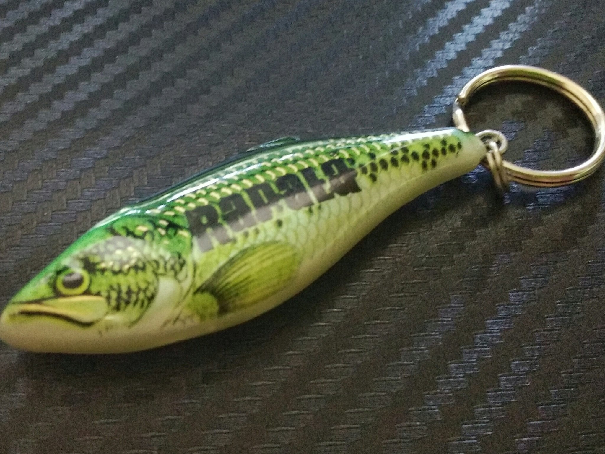 Fishing Lure Keychain