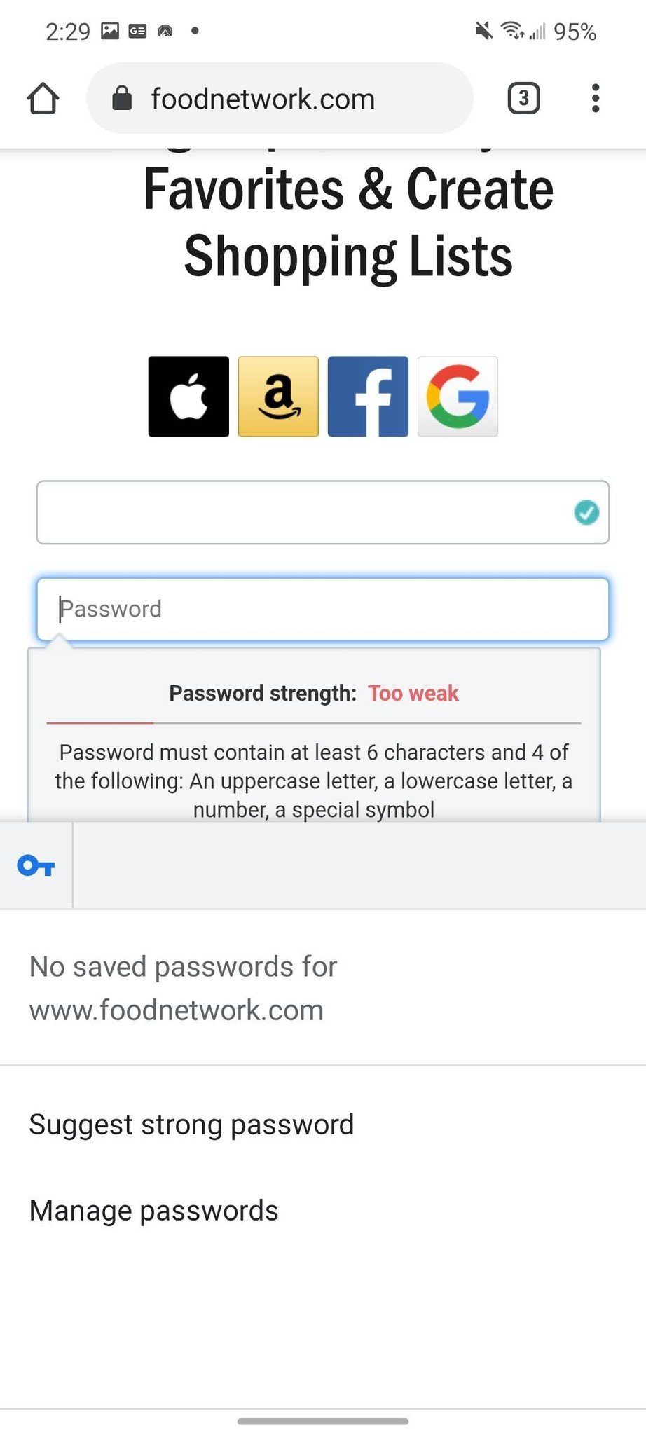 How To Add Google Passwords Android