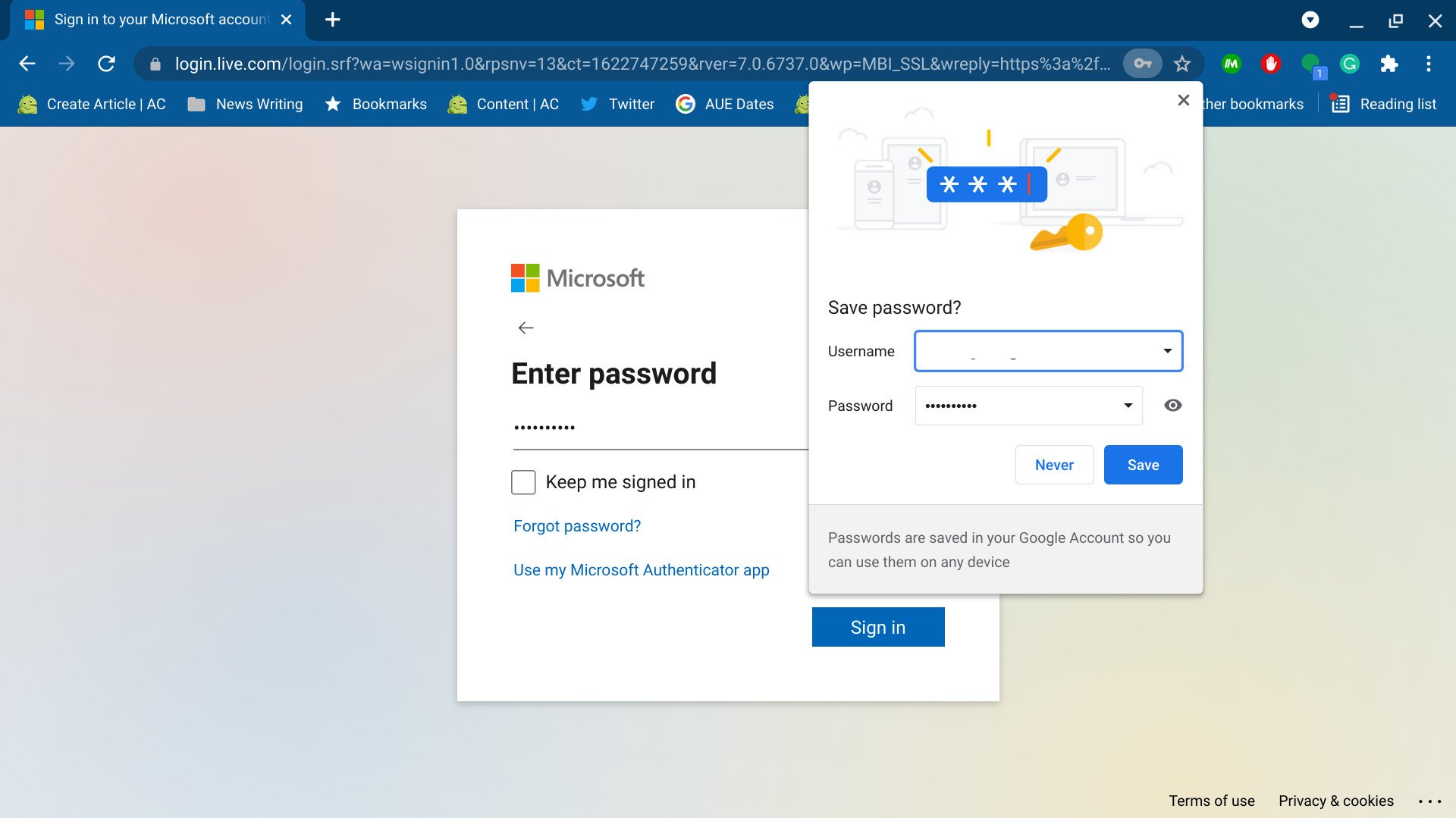 How To Add Google Passwords Chrome
