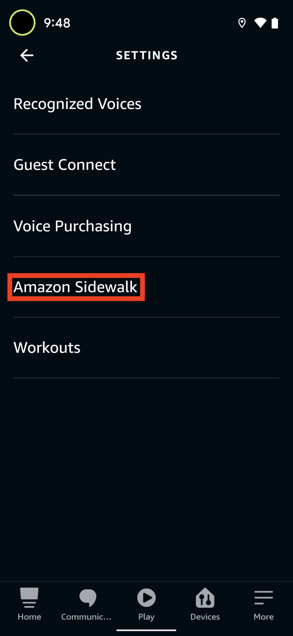 How To Disable Amazon Sidewalk 4