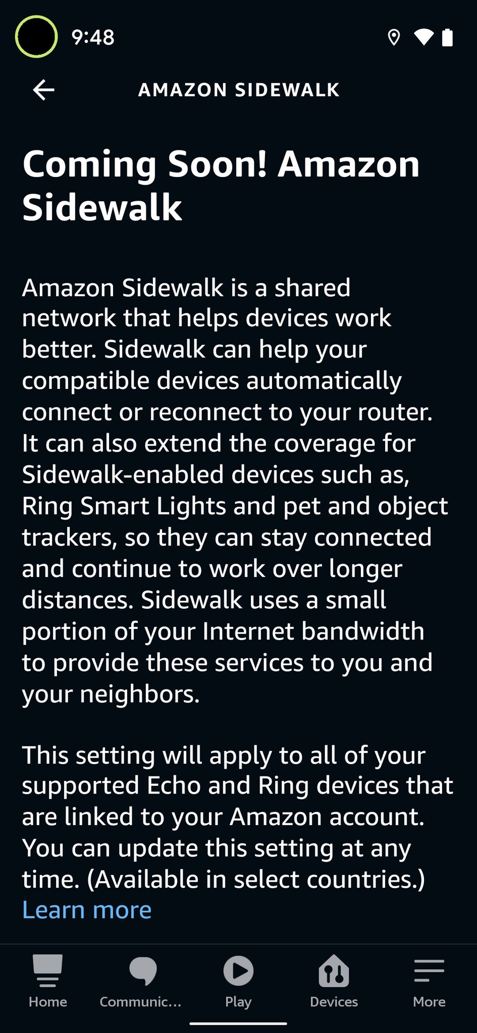 How To Disable Amazon Sidewalk 5