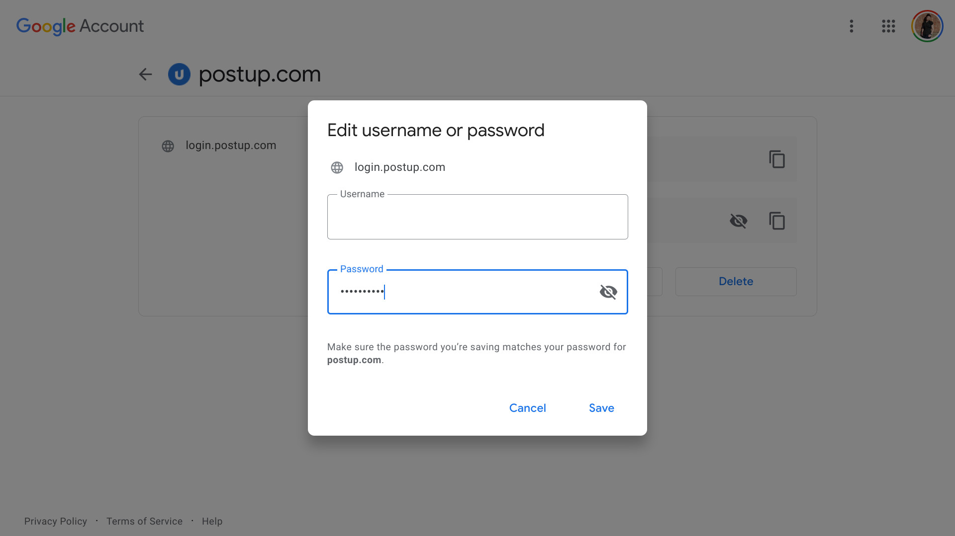 How To Manage Google Passwords Chrome