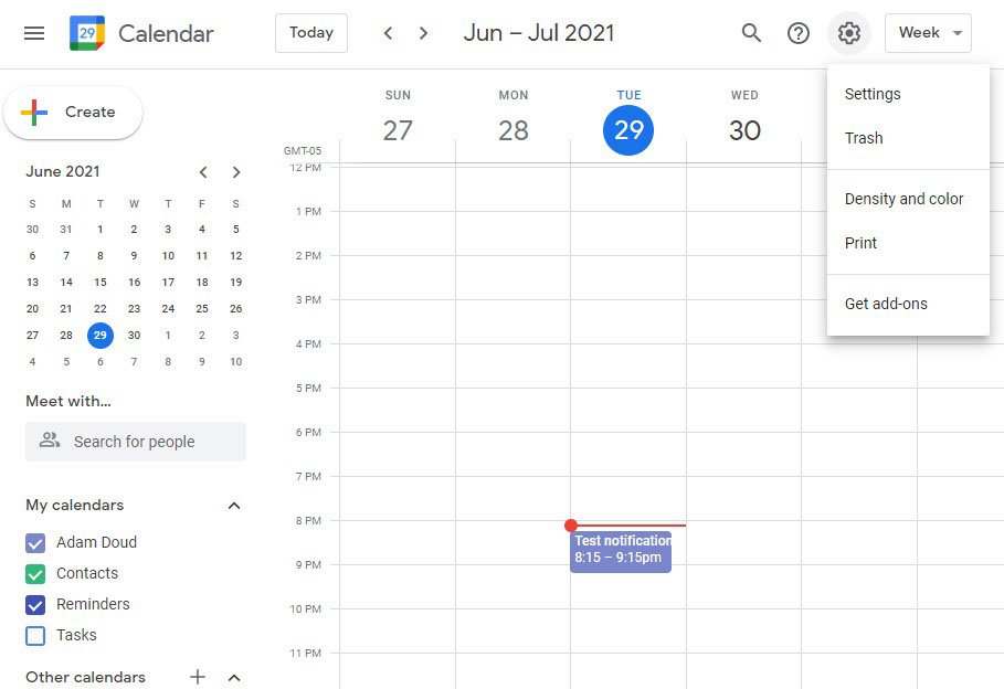 How To Snooze Calendar Notifications Ss