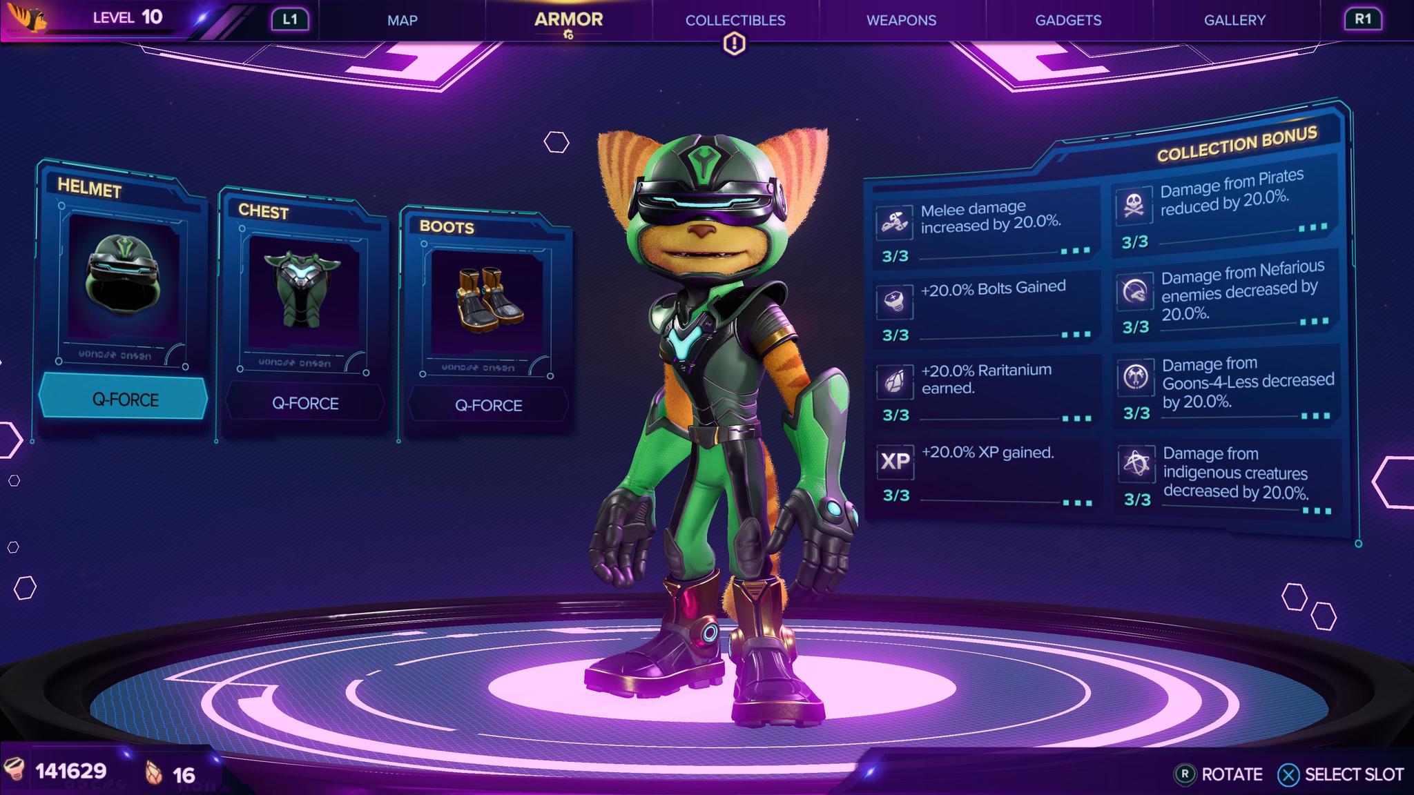 Ratchet And Clank Rift Apart Q Force