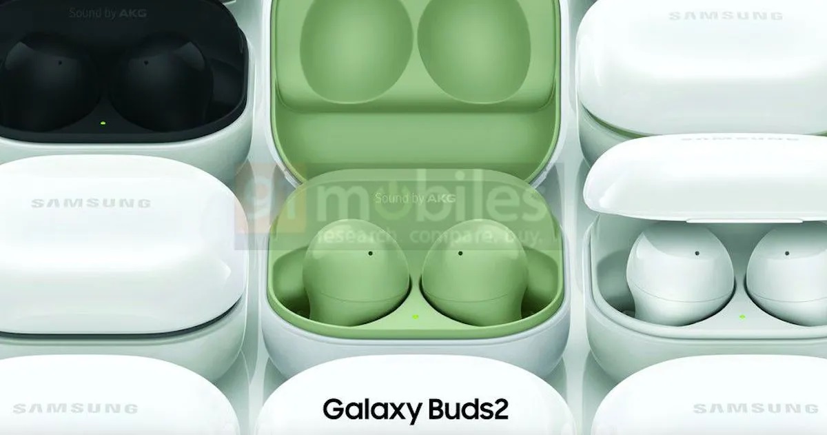 Samsung Galaxy Buds 2 Leaked Colorways