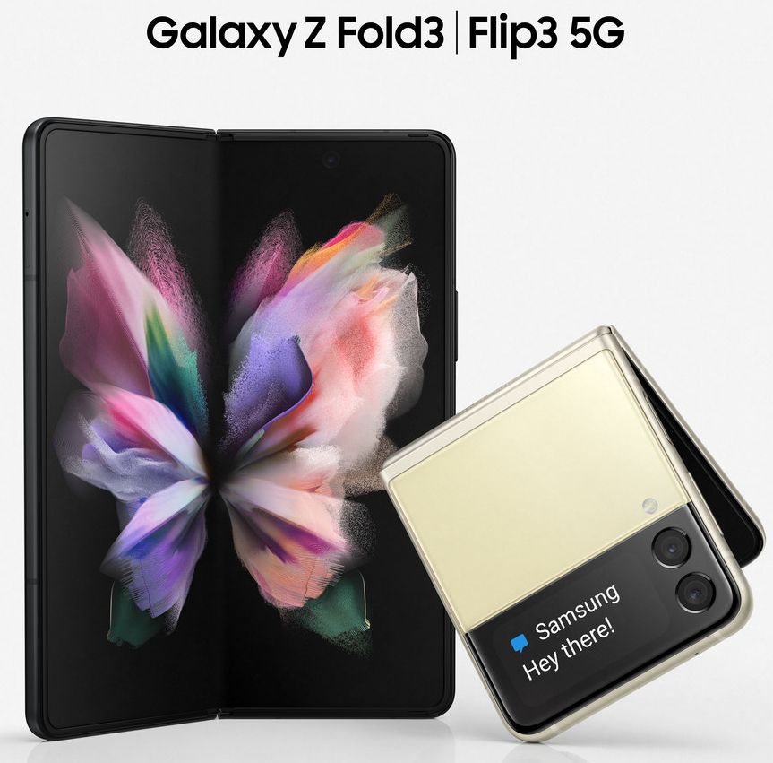 Samsung Galaxy Z Fold 3 Z Flip 3 Leak