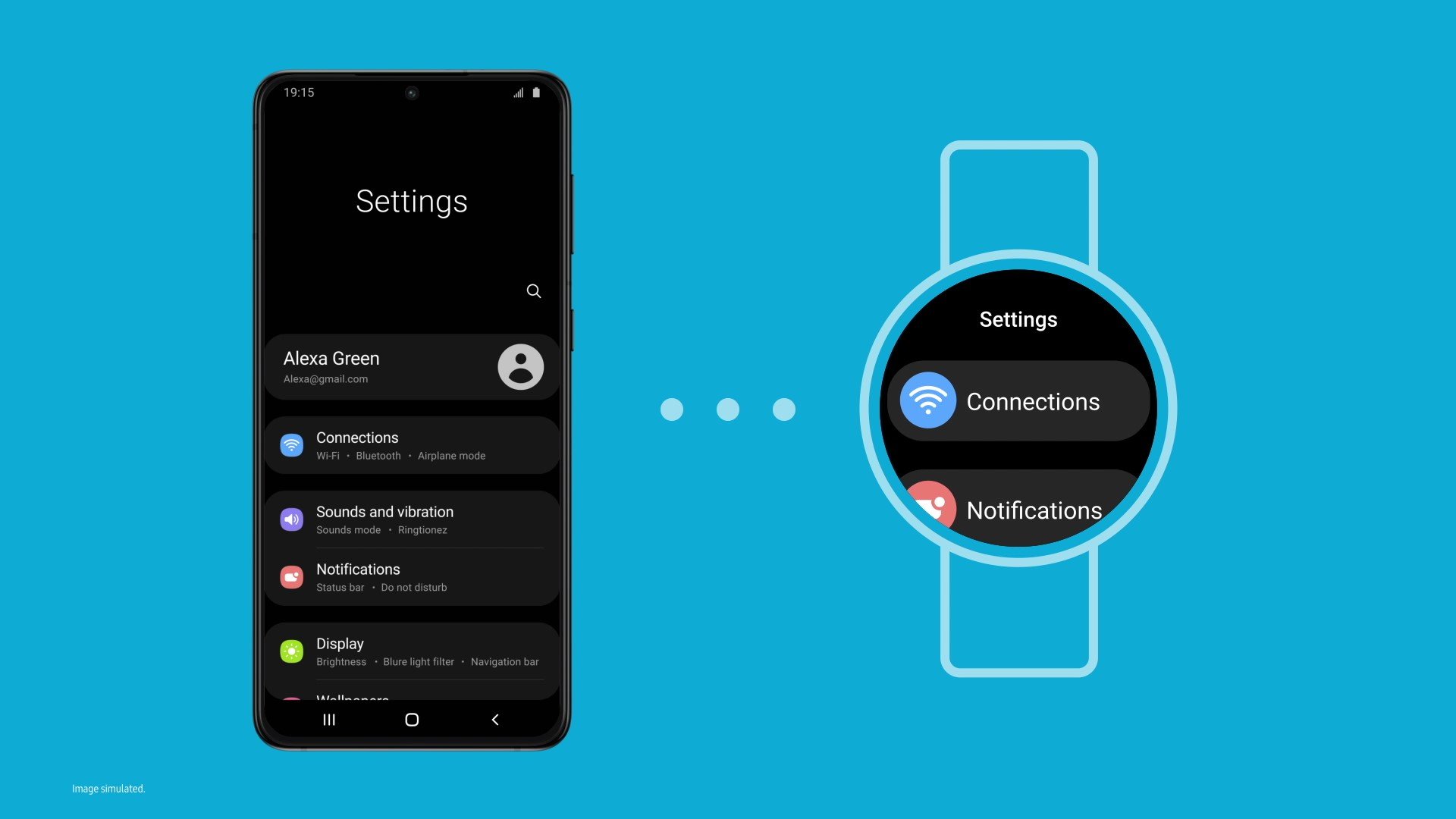 The new Wear OS is coming first to Samsung's next Galaxy Watch launching later t..