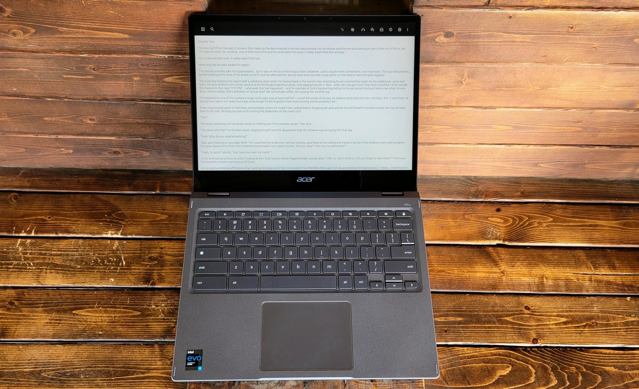 Acer Chromebook Spin (2021)