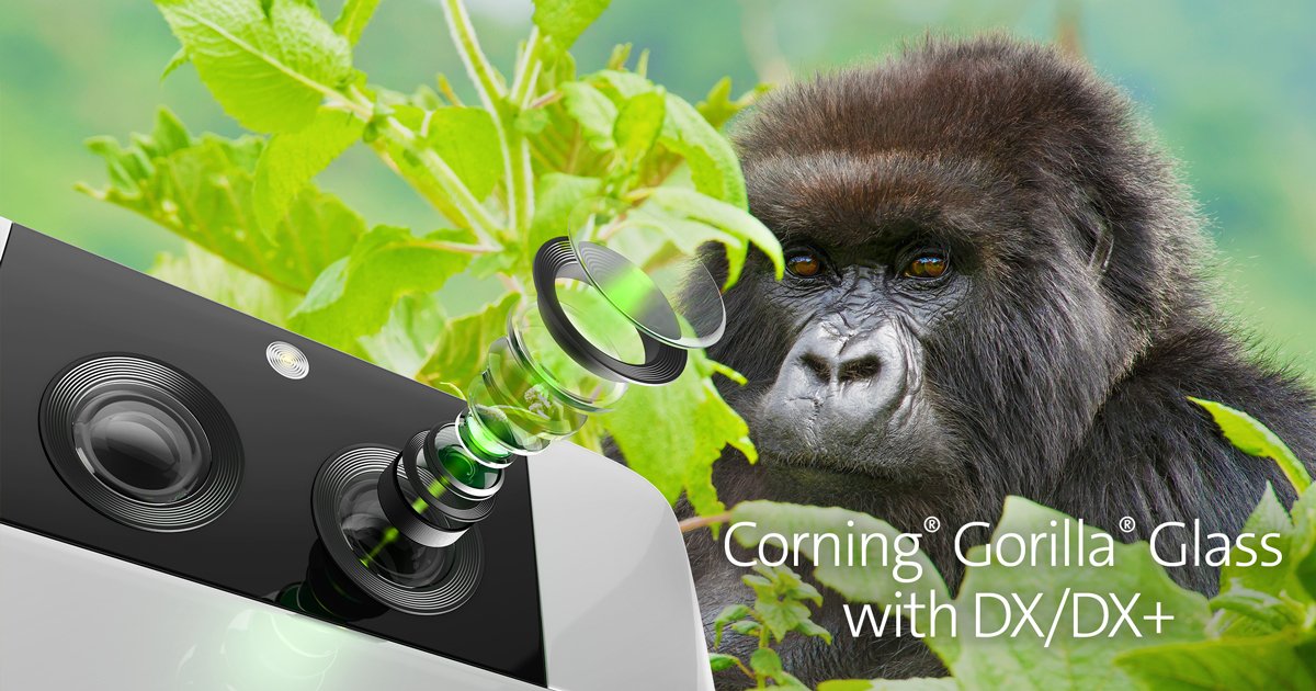 Corning Gorilla Glass With Dx Smartphone Camera