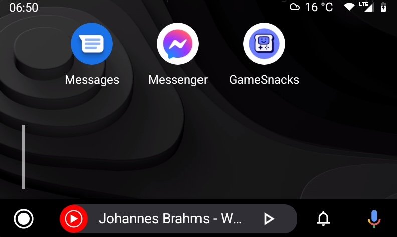 Gearsnacks Launcher Android Auto
