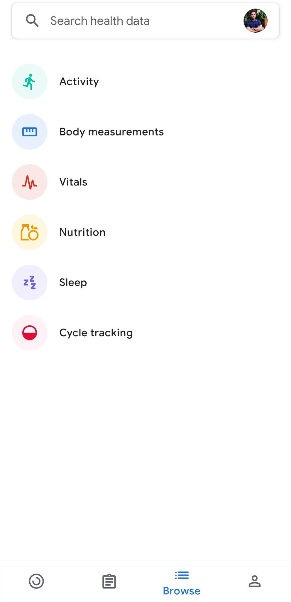 Google Fit App Update