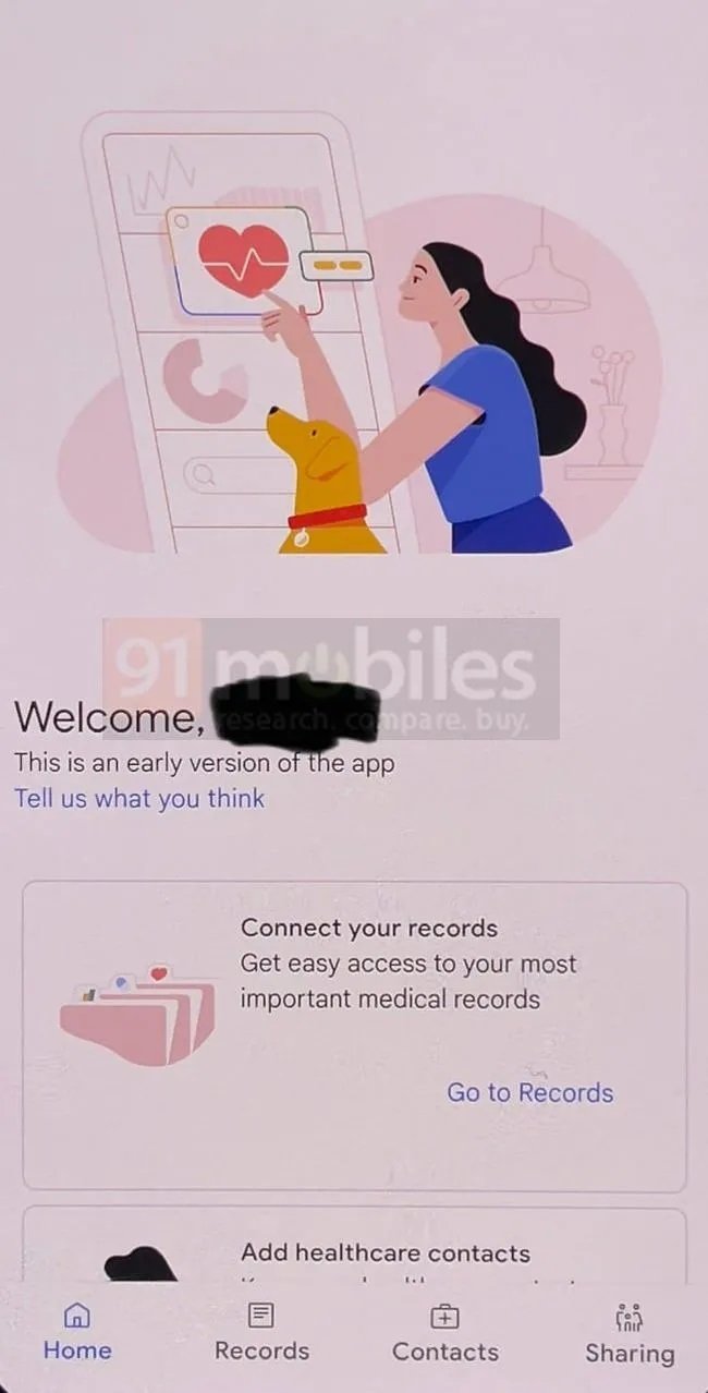 Google Health App
