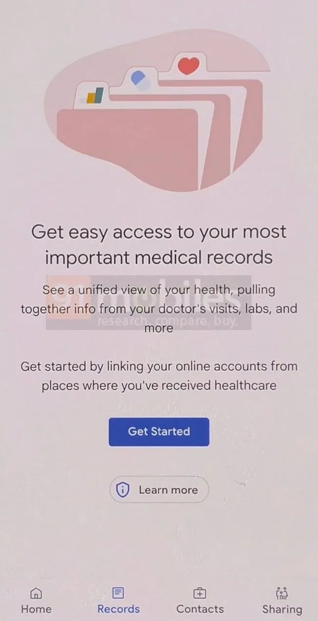 Google Health App
