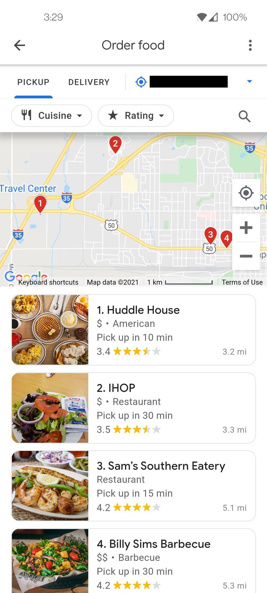 Google Pay Screenshot Nearby