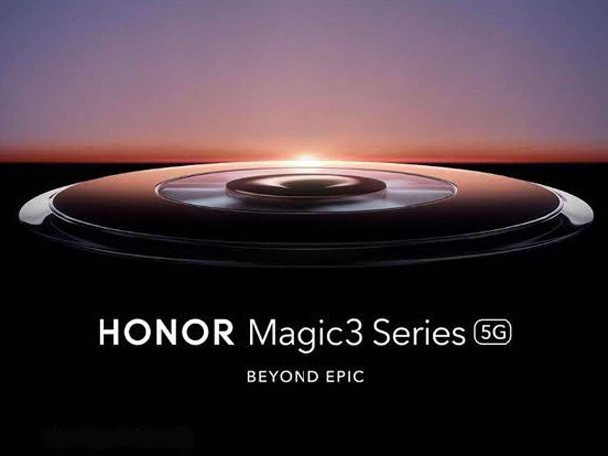 Honor Magic3 Series Hero