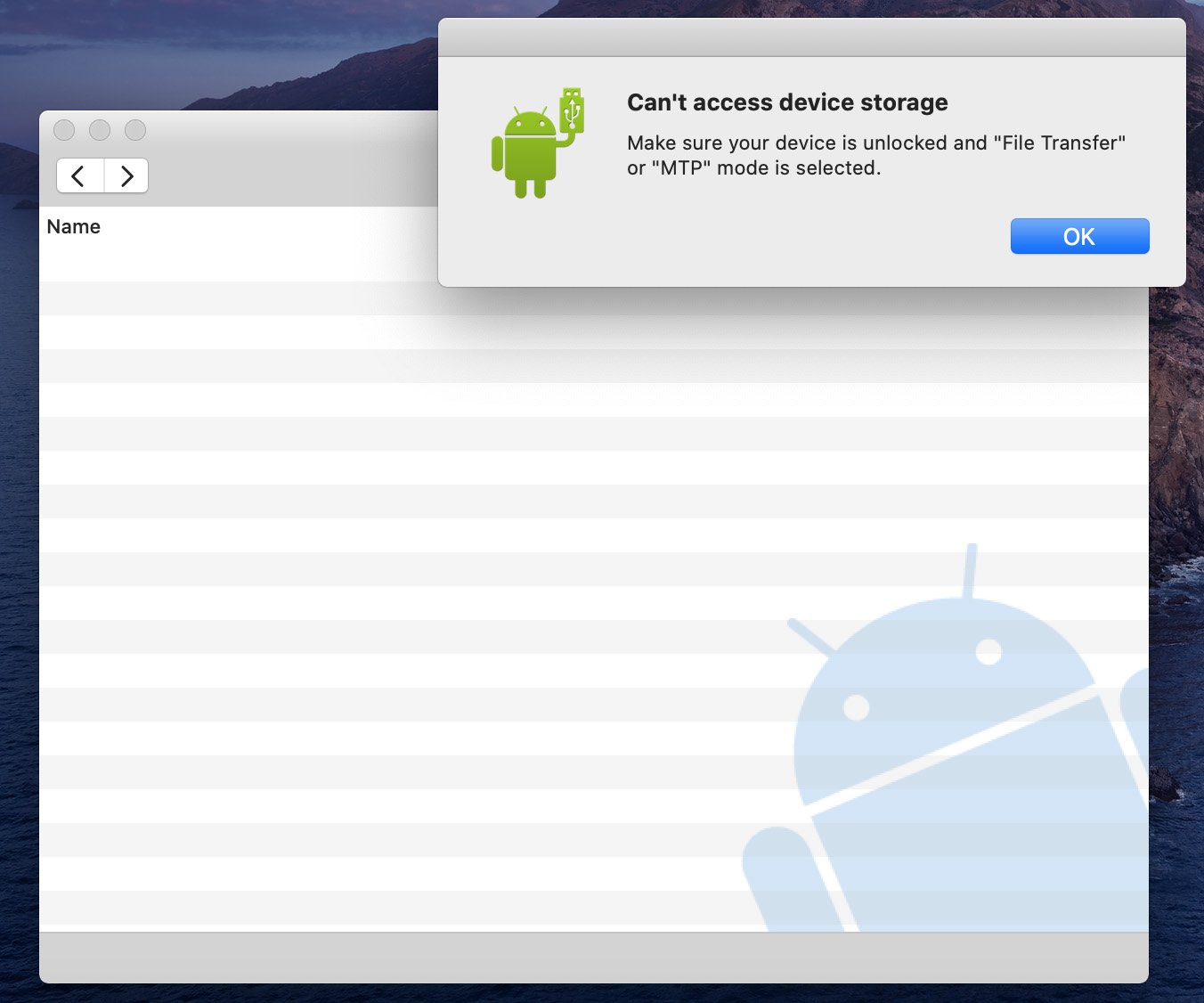 How To Transfer Files Android To Mac Ss