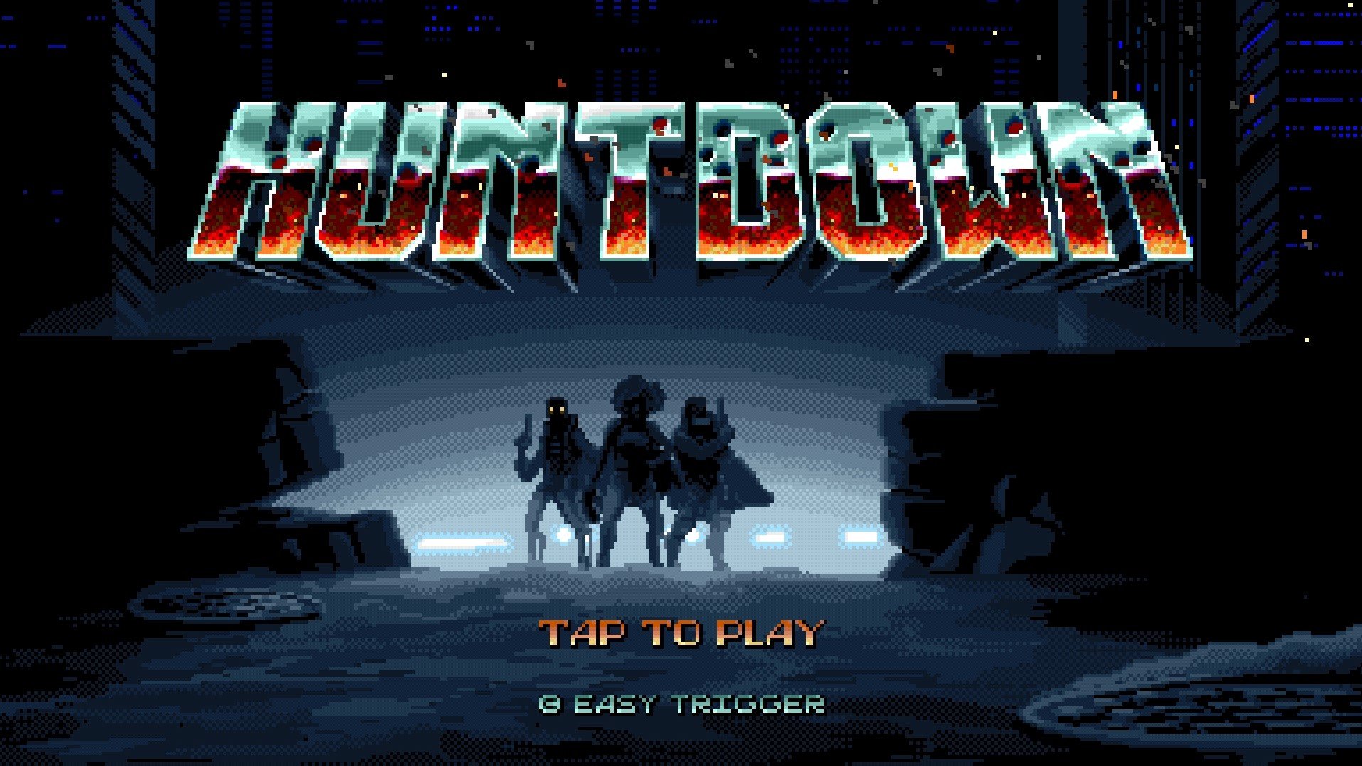 Huntdown is gripping, challenging, 1980s goodness on Android