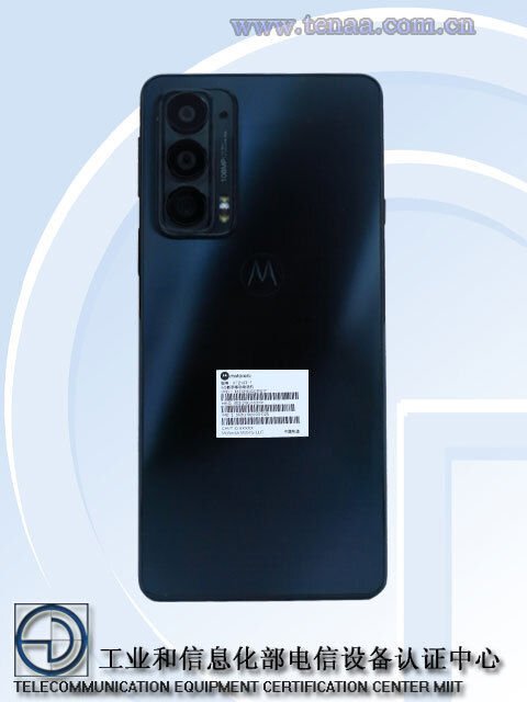 Motorola Edge 20 Tenaa