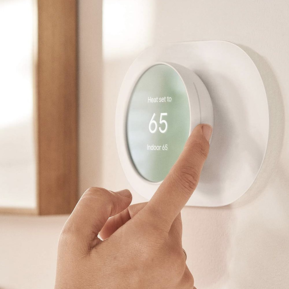 Use your phone to make it cooler with the Google Nest smart thermostat on sale for $88