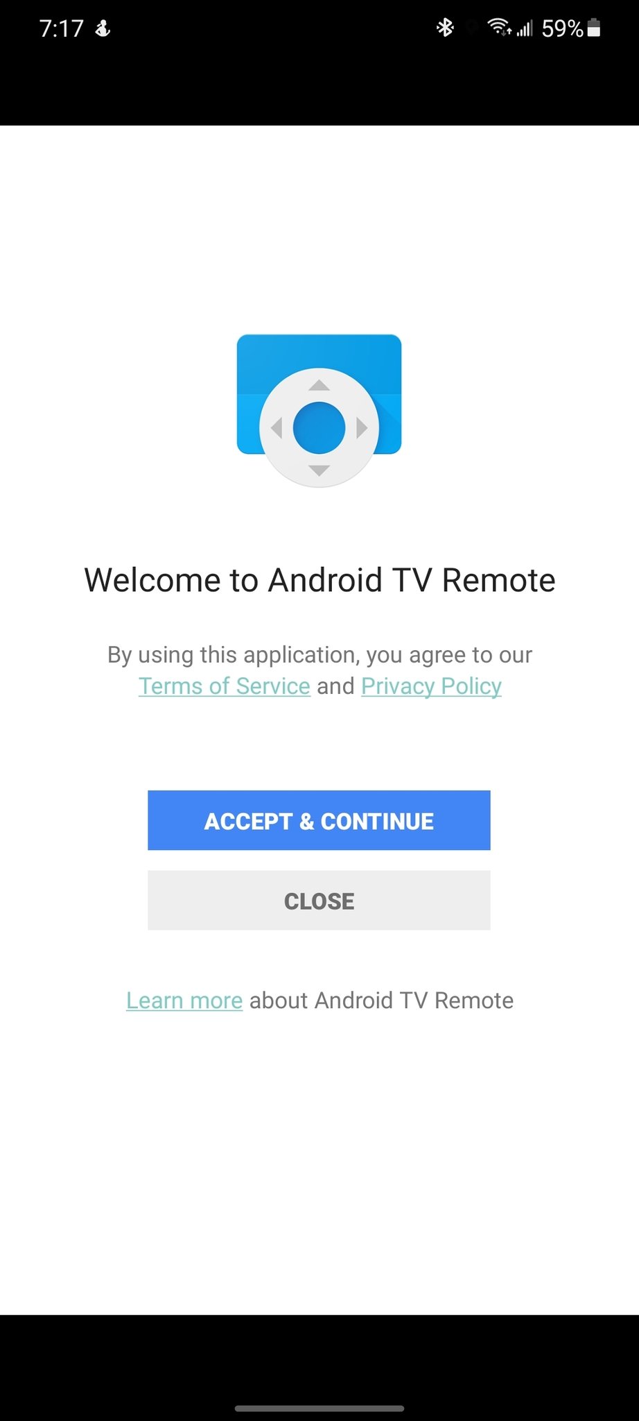 Telefono Google Tv Remote Ss