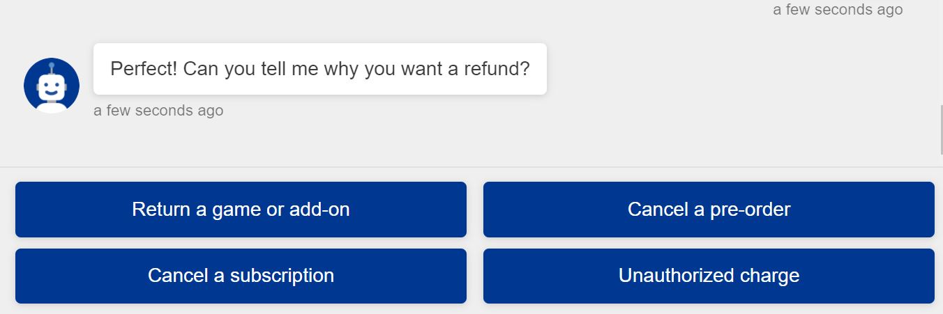 Playstation Request Refund Why