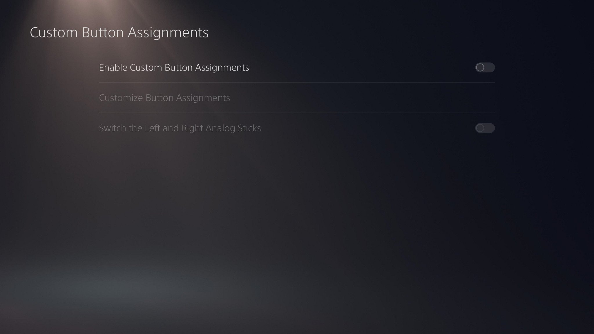 Ps5 Custom Button Assignments