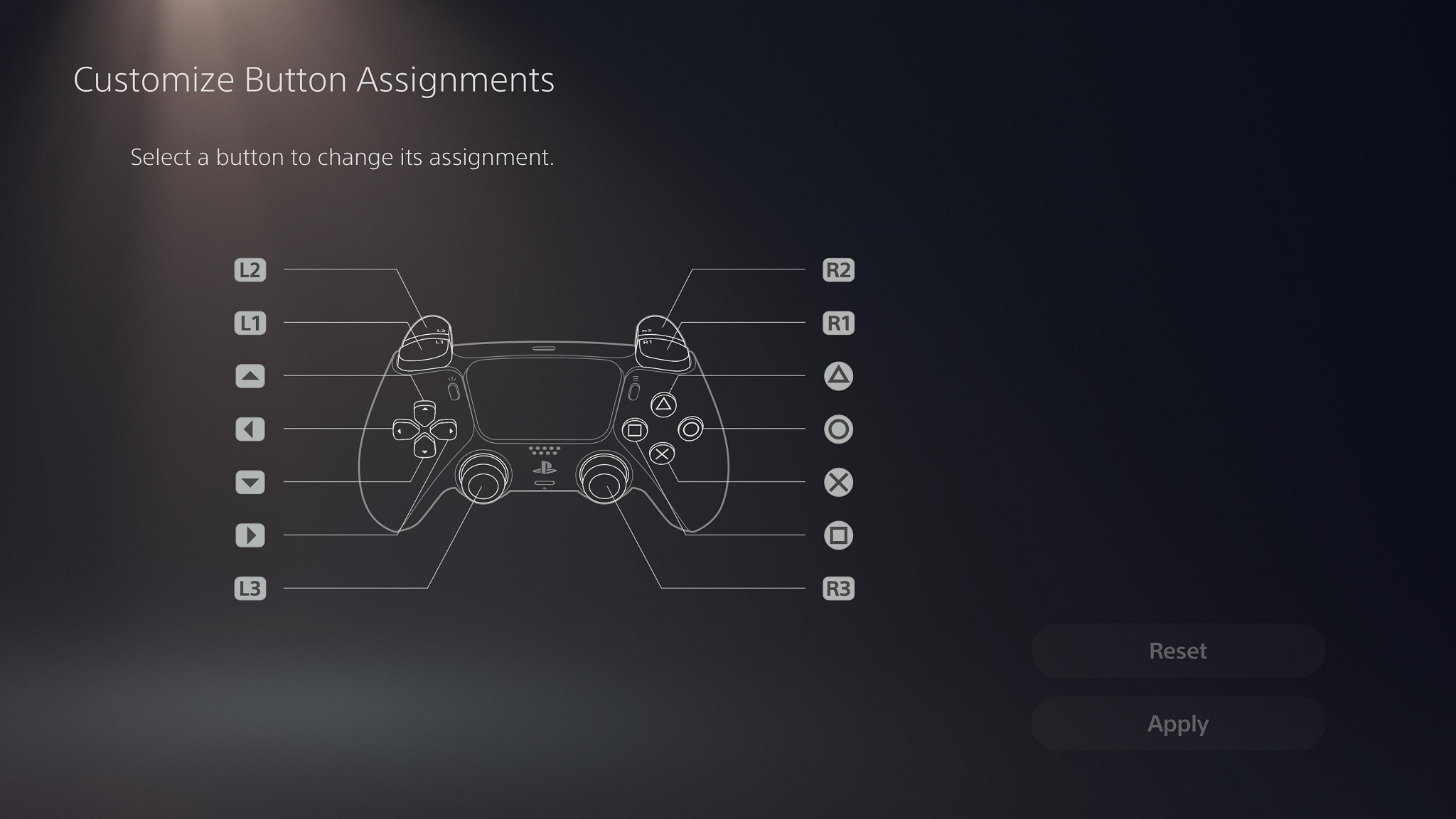 ps5 custom button assignments not working