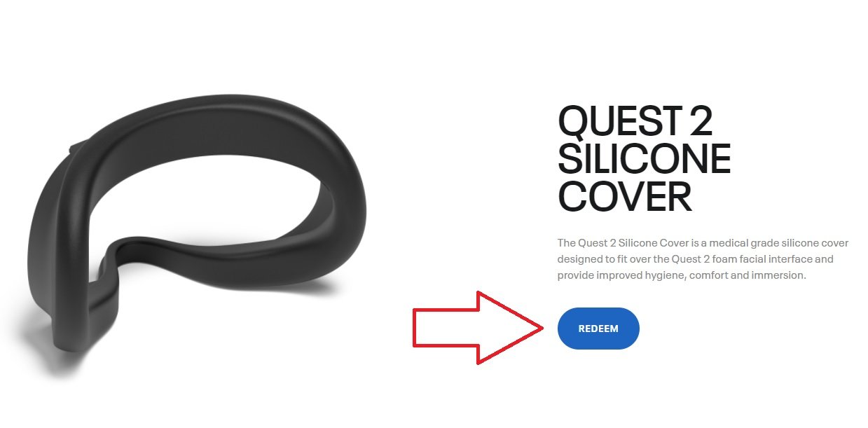 Quest 2 Redeem Silicone Cover