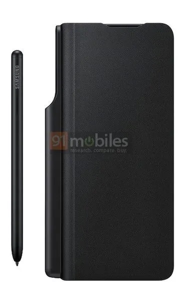 Samsung Galaxy Z Fold 3 Case Render