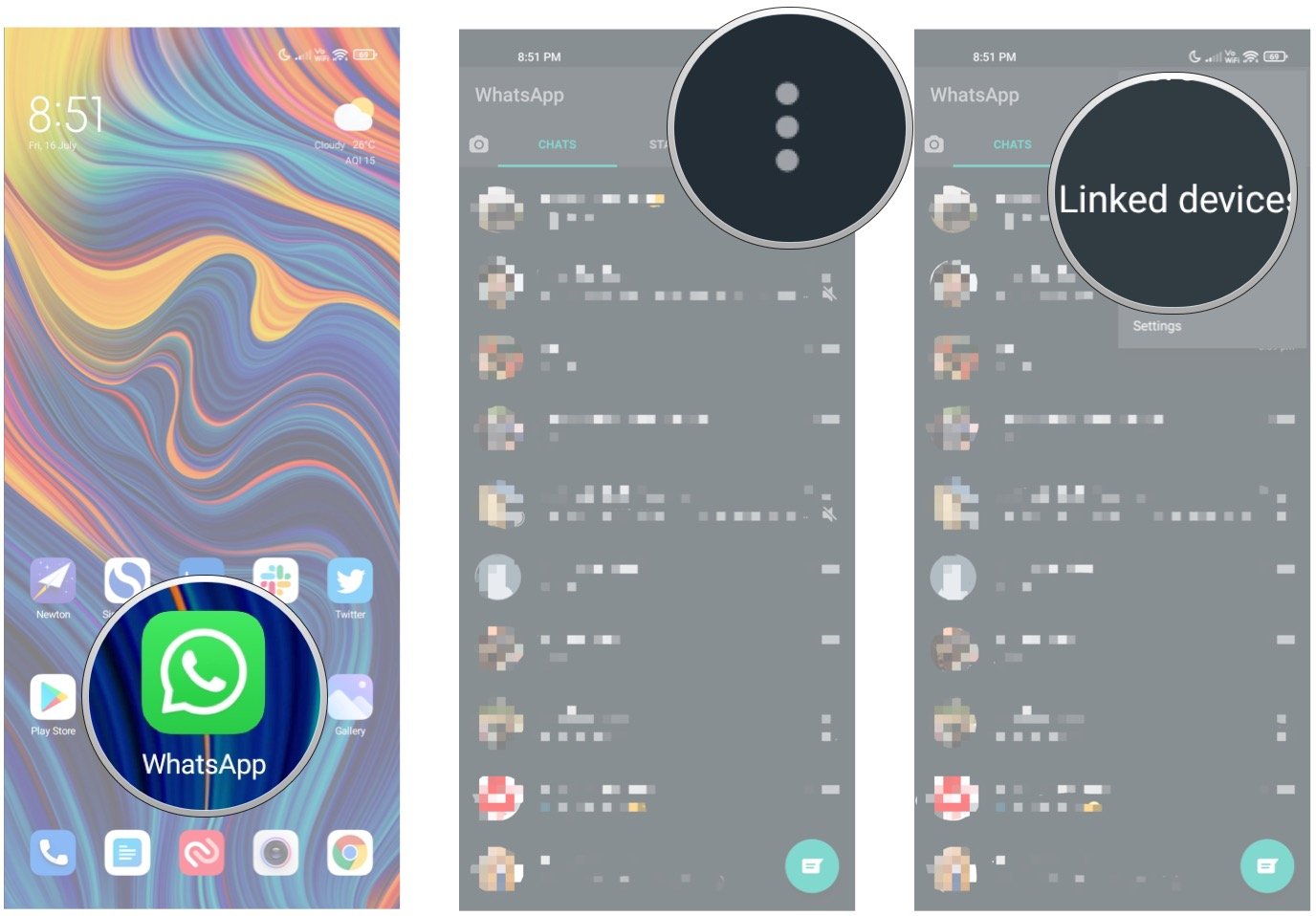 How to sign up for WhatsApp multi-device