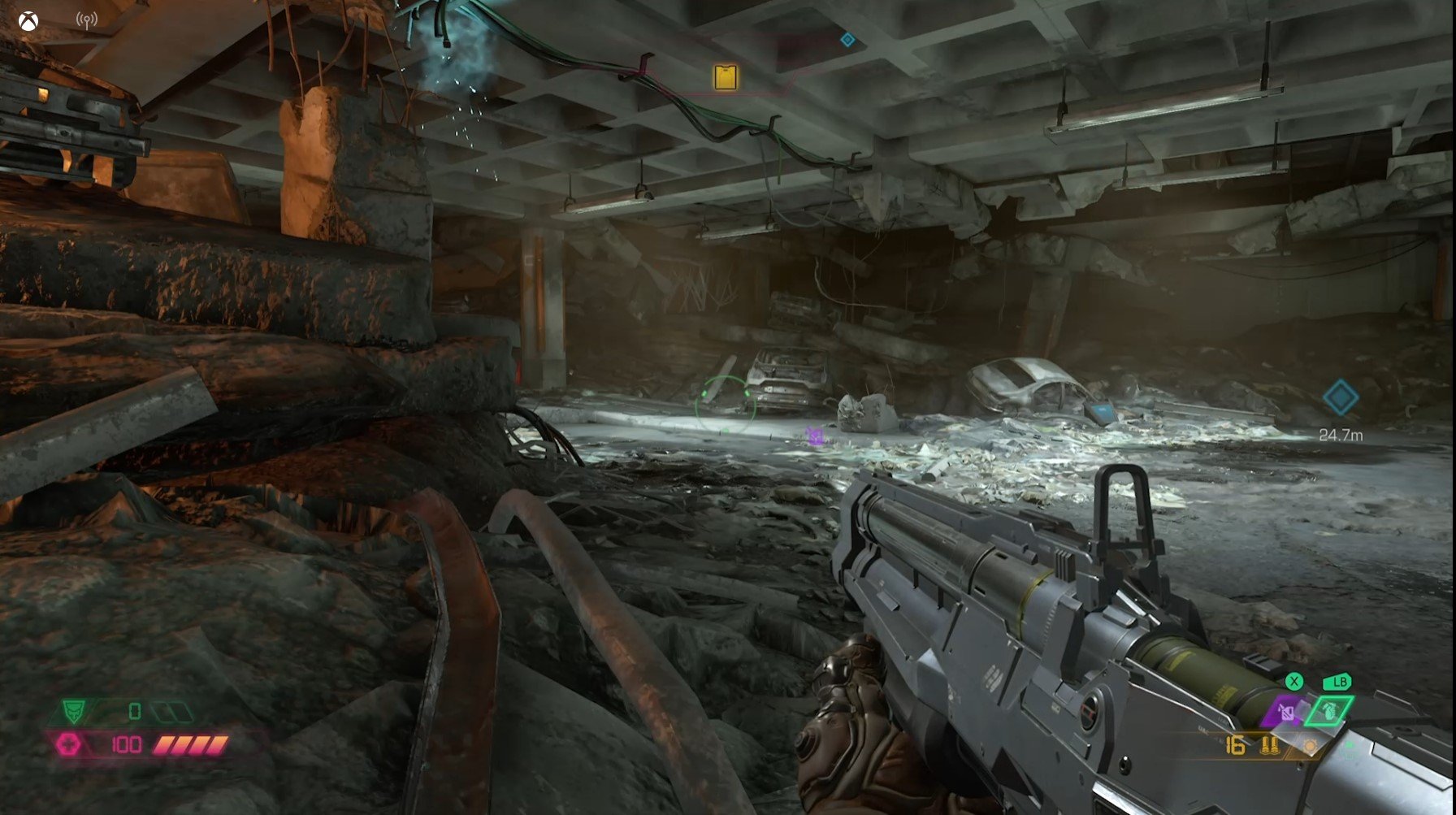 Xbox Xcloud Doom Eternal Screenshot