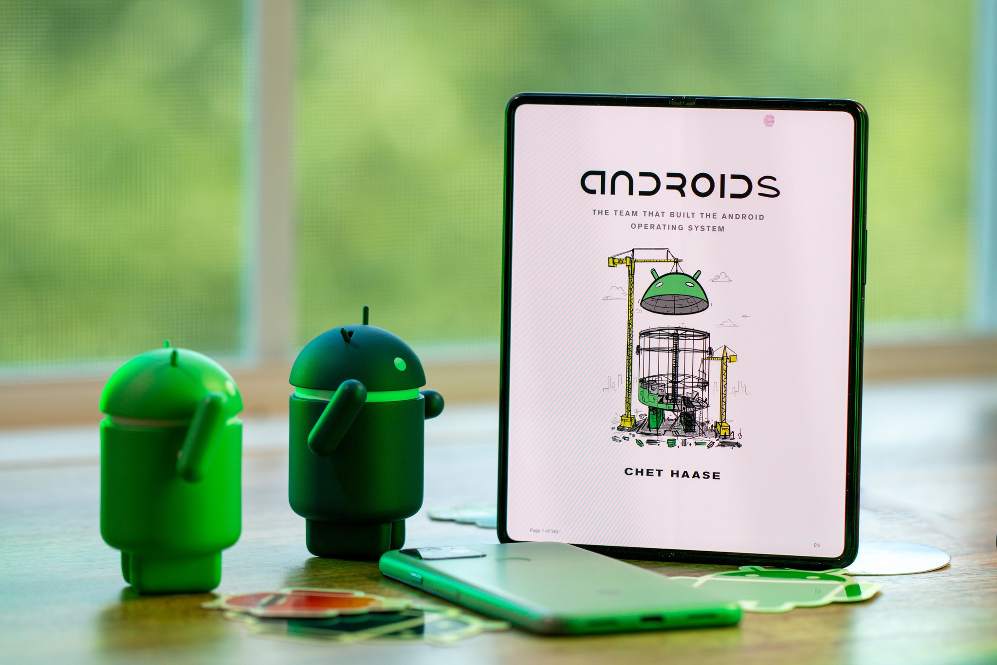 Androids review: A fascinating history behind the OS you know and love