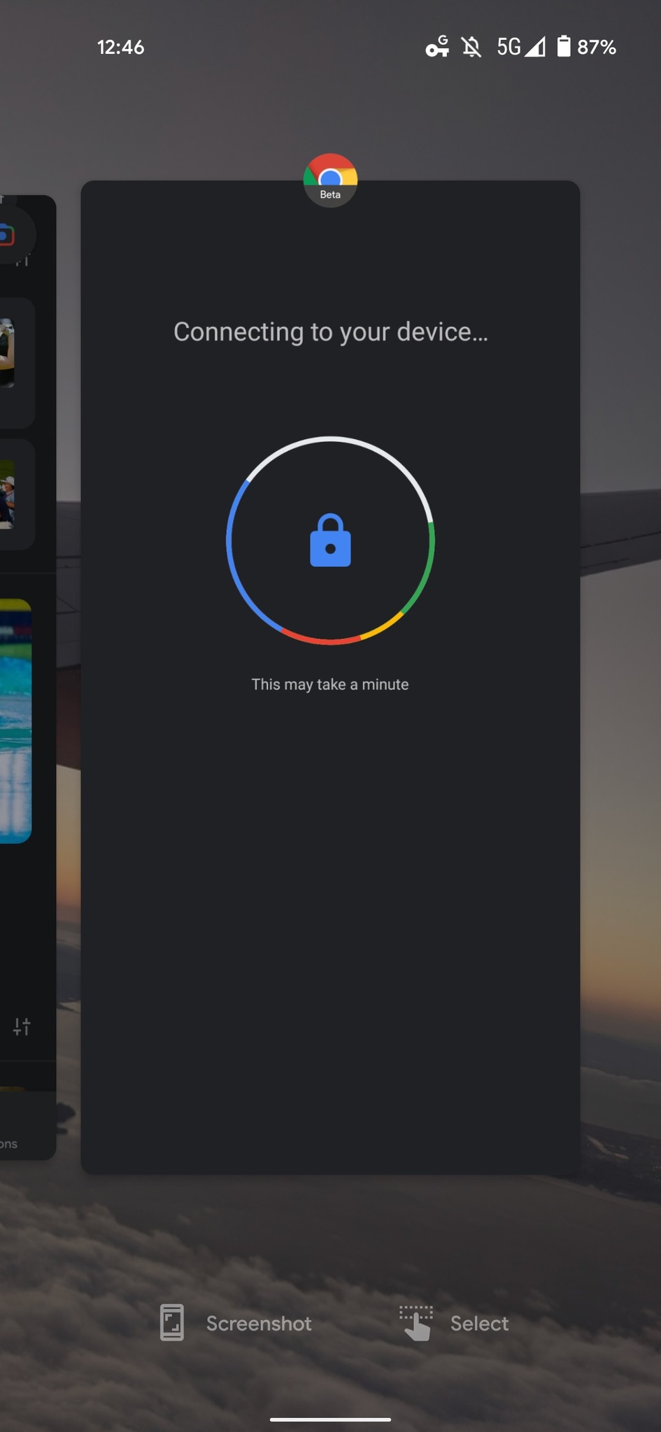 Chrome Android 2fa Security Key